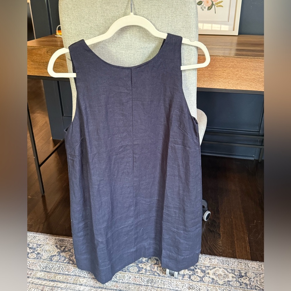 Emerson Fry India Collection Linen Dress